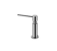 Gessi DISPENSER Dispenser Nickel PVD - 29651#720 Dispensador de jabón | Acabado níquel PVD, Cuerpo en latón, Bomba resistente