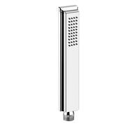 Gessi Eleganza, teleducha metálica con protección antical, de seguridad intrínseca, 46154149, Color: Óptica Finox