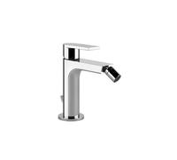Gessi Emporio Via Manzoni mezclador monomando para bidé, con juego de desagüe, 38607031, Color: cromado