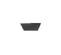 Gessi Minimali, cubierta para ducha de techo 350x350 mm, chorro de lluvia, 57871238, Color: Acero inoxidable brillante