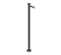 Gessi Origini mezclador monomando de lavabo listo para montar, sin juego de desagüe, con caño, para montaje en el suelo, proyección 164mm, 66095707, Color: PVD