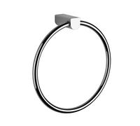 Gessi Rilievo, anillo para toallas, 59509279, Color: Blanco CN