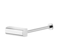 Gessi Rilievo, portarrollos de papel higiénico, montaje en pared vertical u horizontal, 59455726, Color: Bronce cálido cepillado PVD