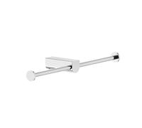 Gessi Rilievo, portarrollos doble, de pared, 59415710, Color: PVD de latón