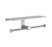 Gessi Rilievo, portarrollos doble, de pared, 59450708, Color: PVD cepillado de cobre