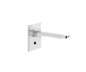 Gessi Rilievo, Toma de corriente con sensor oculto y sin contacto, 59107706, Color: PVD negro metálico