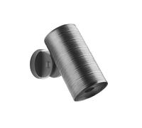 Gessi Spotwater 316 ducha, con articulación, spray tipo niebla Aproximadamente 0,5 l/min a 3 bar, función: boquilla de niebla Diseño Trame, 57245727, Color: Latón cepillado PVD