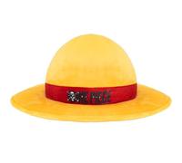 Get Trend One Piece Cojin Decorativo 3D Suave, Cojines Abrazar Sofá Cama, Peluche Kawaii Almohada para Niños Adolescentes Adultos, Regalos Anime (Amarillo One Piece, L35 x W35)