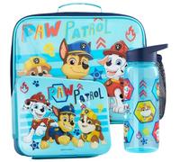 Get Trend Patrulla Canina Bolsa de Almuerzo Niños Set 3 Piezas, Bolsa Isotermica 5 L, Botella 640 ml y Snack Box 2 L Compartimentos, Sin BPA, Ligero y Resistente, Escuela (Multi Paw Patrol)