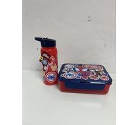 Get Trend Spidey and his Amazing Friends - Juego de almuerzo de 2 piezas (rojo/Multi Spidey)
