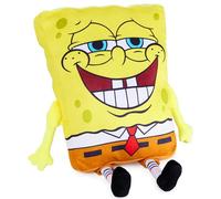 Get Trend Spongebob Squarepants Cojin Decorativo 3D, Cojines Abrazar Sofá Cama, Peluche Kawaii Almohada para Niños Bebés, Ideas Regalo (Amarillo Spongebob, L35 x W28)