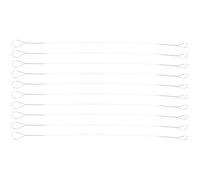 GETAJGHSD Cortador Práctico de Alambre de de Acero Inoxidable 10 Piezas, Accesorio Corte Cómodo para Cocina y en Restaurantes y Supermercados