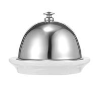 GETAJGHSD Mantequera de Cerámica Tapa para Postres y, Recipiente Multifuncional para Cocina y Mesa