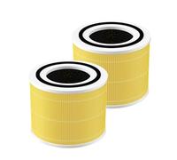 getalong Paquete de 2 filtros de repuesto Core 300 para LEVOIT Core 300 y Core 300S, 3 en 1 Core 300 Pet Aller-gy filtro eficiente sistema de filtración de carbón activado, Core 300-RF-PA
