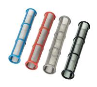 Getdoublerich Filtro colector para Contractor II Airless Paint Sprayer, acero inoxidable, malla protectora de punta 30/60/100/200, 180 mm de longitud