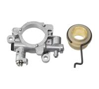 Getdoublerich Kit de engranajes de aceite y tornillo sin fin compatible con motosierra MS290 MS311 MS391 MS390 029, reemplaza 1127 640 3204 1127 640 3200