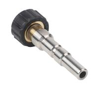 Getdoublerich Para Kaercher y para nilfisk M22x1,5 Conector adaptador de varilla de acoplamiento - Metal, compacto, 11 x 5 x 5 cm, incluye cable interior + varilla exterior