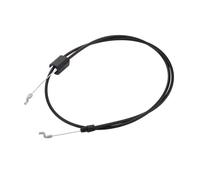 Gettimore 746-04600 - Cable de válvula compatible con cortacésped Lux Tools 53 HMA, accesorio de repuesto, fácil instalación y mejorado para un rendimiento
