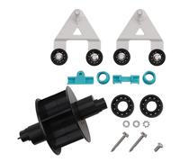 Gettimore A-Frame - Kit de turbina para Hayward Pool Vac Ultra Navigator Plus Aquadroid Wanda, pieza de repuesto AXV621DAT con rodamientos y bujes