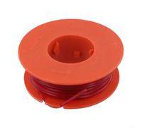 Gettimore Bobina F016800175 Nylon 1.5mm Trimmer Line para Bosch ART 23 26 30 Easytrim Combitrim Modelos 9.8 m Wine Round Wire para corte de césped de jardín