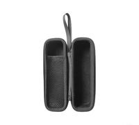 Gettimore Bolsa de almacenamiento portátil de EVA a prueba de golpes HushJet MiniCool ventilador, funda rígida de viaje, organizador de accesorios para ventilador de refrigeración, color negro