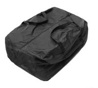 Gettimore Bolsa portátil para barbacoa Weber Baby Q y Q1000, 74 x 57 x 43 cm, bolsa de almacenamiento Oxford negra para viajes