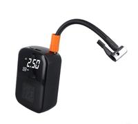 Gettimore Bomba de compresor de aire eléctrica inalámbrica para inflador de neumáticos, 100 W, 150 PSI, unidad recargable portátil para coche, moto, bicicleta, bola