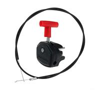 Gettimore Cable de control del acelerador Coshar de 60 pulgadas, conjunto de mango de interruptor de control de 60 pulgadas, para equipo de cable de tracción de repuesto (1 unidad)
