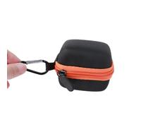 Gettimore Caja de almacenamiento compacta para buscador digital de nivel y | Funda rígida protectora para transportador digital e inclinómetro, caja de viaje duradera de EVA con divisor interno