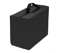 Gettimore Cubierta protectora negra para máquina de café, impermeable, resistente al sol, resistente a los arañazos, 38 x 18 x 33 cm, tela Oxford (negro 600D)
