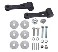 Gettimore Ensamblaje de pestillo de canaleta 109808X 532109808 para Roper para Pro, pestillo de capó de cortacésped con hardware para tractor de césped G382SL PP16H44