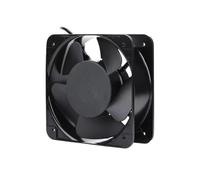 Gettimore FP-108EX S1-S - Ventilador de refrigeración de CA de 150 x 150 x | Ventilador industrial de flujo axial de CA FP-108EX S1-S, ventilador de refrigeración cuadrado de 150 mm para gabinete