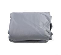 Gettimore Funda impermeable para barbacoa 600D integrada 94 x 68,5 x 61 cm, protector de parrilla de gas al aire libre con dobladillo elástico para lluvia, sol, nieve