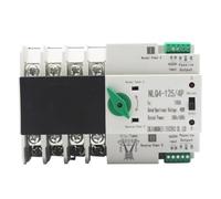 Gettimore Interruptor de transferencia automática 4P 400V para inversor | 4P Interruptor de transferencia automática de doble fuente 400 V CA para energía fotovoltaica y de red