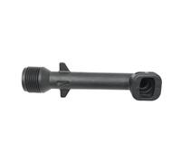 Gettimore Karcher - Conector de codo de salida para lavadora a presión compatible con las series K1 y K2, incluyendo modelos básicos compactos premium y domésticos, pieza de repuesto negra 5.064-396