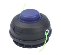 Gettimore KLS124-03 Cabezal de recortadora con línea de nailon preenrollada 0.080 de 16 pies para recortadora de cuerda de 24 V para KST 1124B-03 KST 2024A-03 KST 2224B-03 KST 4024A-03 Construcción