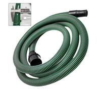 Gettimore Manguera de extracción antiestática de 3,5 m D27/D32, tubo de vacío roscado para lijadora Festool CTL 11/22 E, color verde