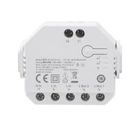 Gettimore Módulo inteligente de interruptor de relé dual con control de motor y medición de potencia, control remoto inalámbrico por aplicación para SONOFF DualR3/DualR3 Lite DUAL R3 Lite
