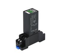 Gettimore Relé temporizador digital de ciclo de 220 V con controlador de retardo de tiempo dual base y pantalla LED para luces de calle