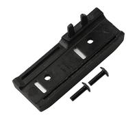 Gettimore Soporte magnético para brocas DeWalt DCD999 DCD850 DCF850 pieza de repuesto N851797 con tornillo accesorio de plástico negro
