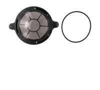 Gettimore Tapa de bomba de piscina compatible con bombas Splapool y Pureline Deluxe sobre el suelo, 72728 72747 PL1500 PL1600, incluye junta de anillo, marrón oscuro