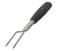 Gettimore Termómetro de barbacoa de acero inoxidable con sonda de tenedor, temperatura precisa para pescado, carne de res, cordero, lectura C/F