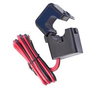 Gettimore Transformador de sensor de corriente con abrazadera de núcleo de | Sensor de abrazadera de transformador de corriente de núcleo dividido de 100 A, 150 A, 200 A a 5 A, salida de 50-60 Hz