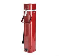 Gettimore Tubo aislado del almacenamiento de Rod de la soldadura, caja portátil del tenedor del electrodo 1.55KG con el control de la temperatura para el uso al aire libre