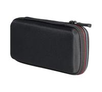 getuse Estuche de almacenamiento de herramientas duras de EVA con cremallera, bolsa rígida portátil para accesorios electrónicos, 222 x 96 x 38 mm