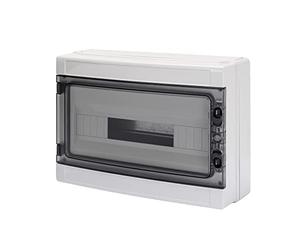 Gewiss 40 cdk - Centralita para alojamiento regleta 18 módulos ip65