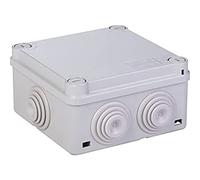 Gewiss 44 ce - Caja derivación 100x100x50 tapa baja fijación ip55
