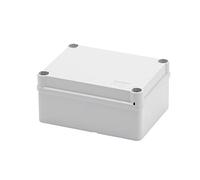 Gewiss 44 CE - Caja derivación 100x100x50 Tapa Baja Gris