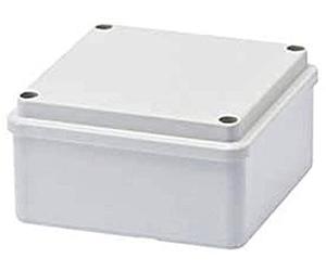 Gewiss 44 ce - Caja estrella pared 100x100mm.ip56, gris