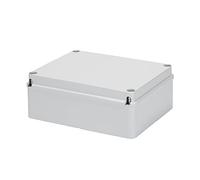 Gewiss 44 ce - Caja estrella pared 240x190mm.ip56, gris